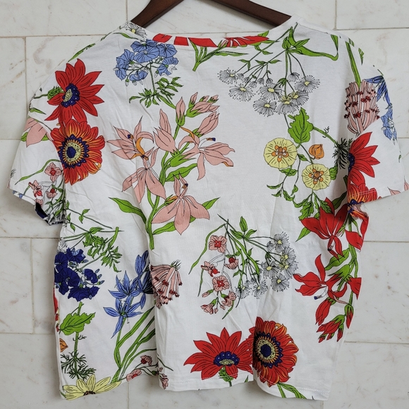 Zara Oversized Crop Top - Picture 4 of 4